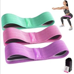 Booty Bands 🍑Resistance Bands For Home Workout